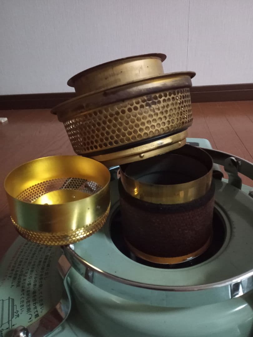 アラジン ブルーフレームヒーター BF3902 グリーン