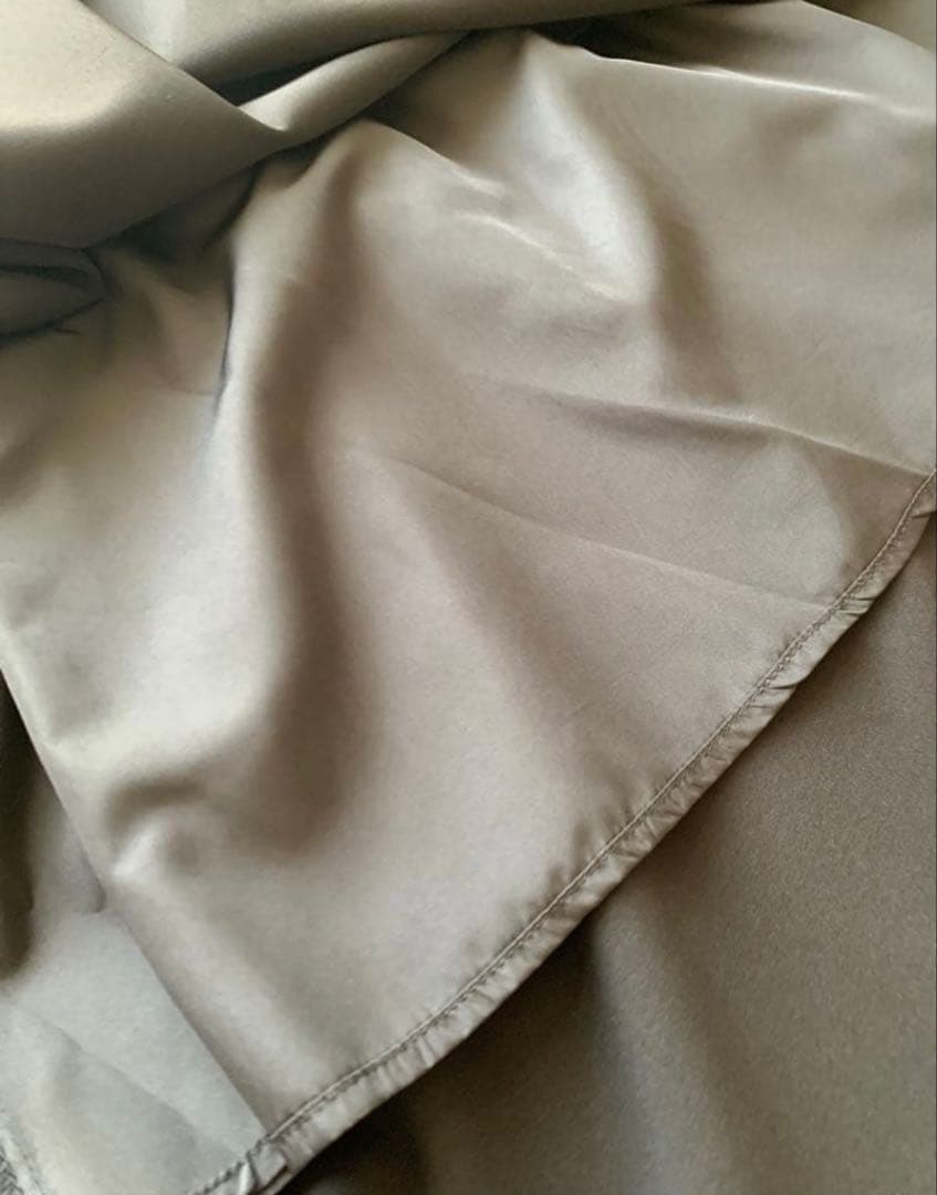 【新品•未使用】JENNE フレアロングスカート ブラック