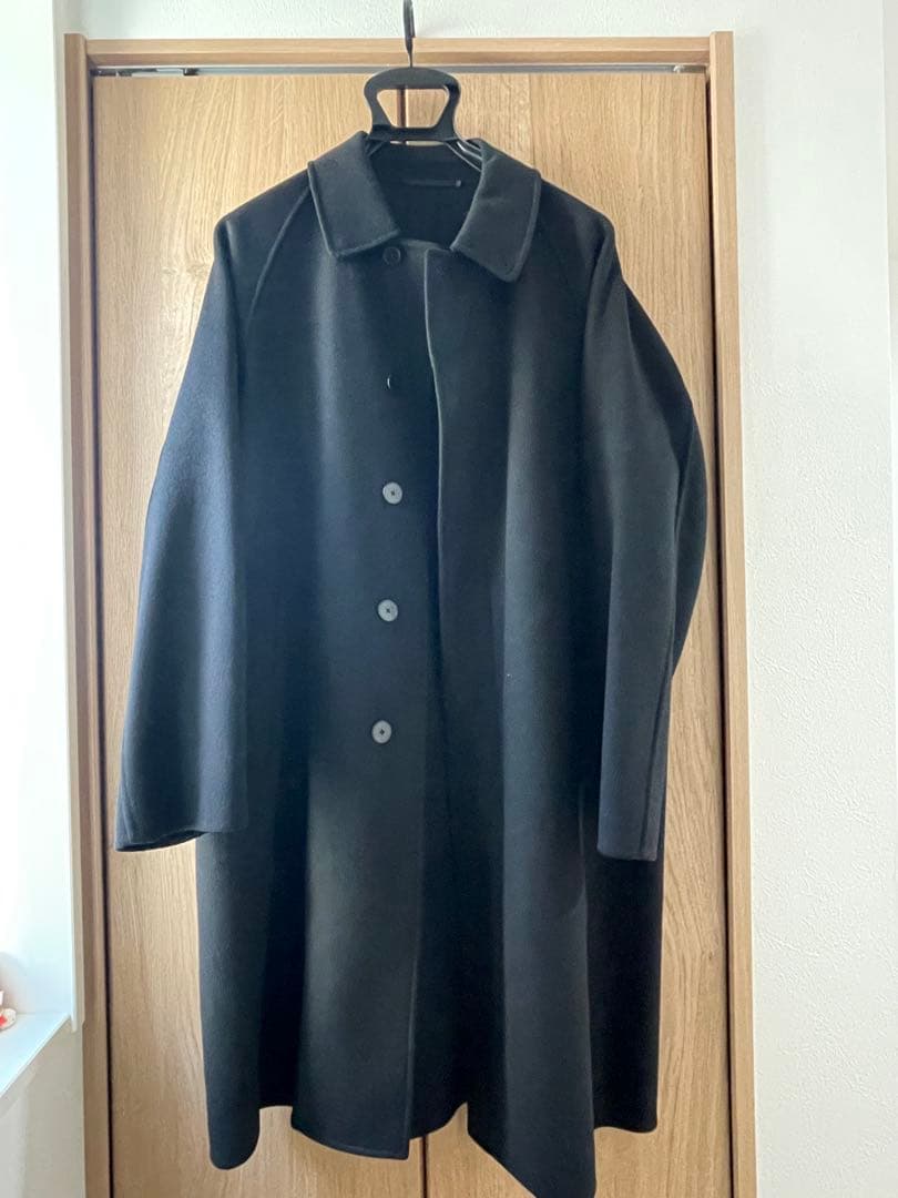 BEAUTY&YOUTH ブラック ステンカラーコート