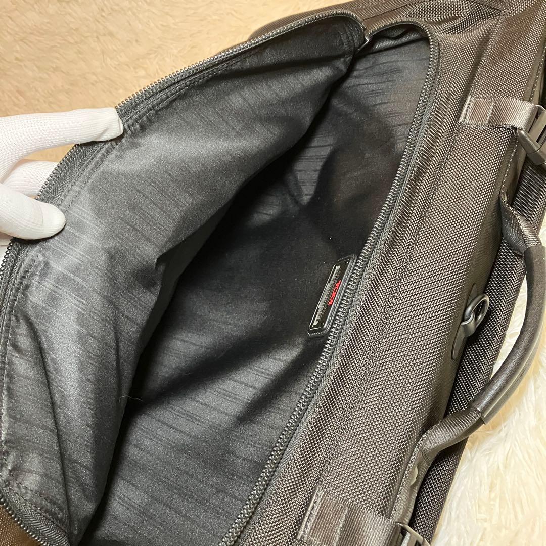 ☆極美品☆ TUMI トライフォールド ガーメントケース 22133DH