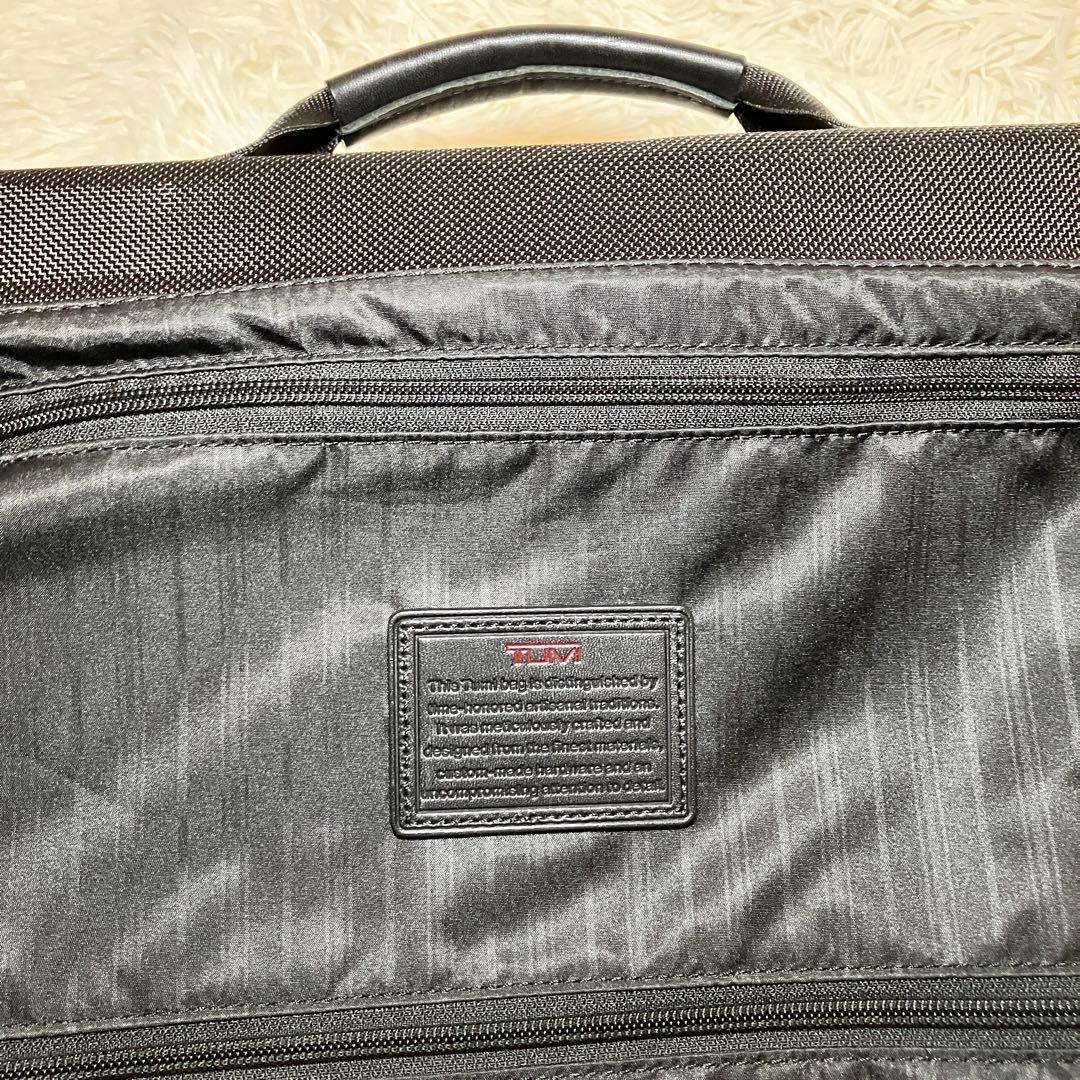 ☆極美品☆ TUMI トライフォールド ガーメントケース 22133DH