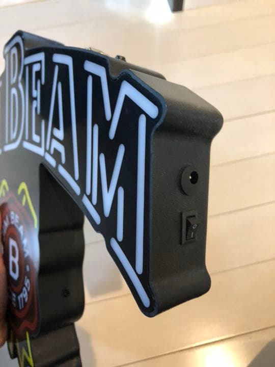 ジムビームJIMBEAMオブジェ　照明　ライト