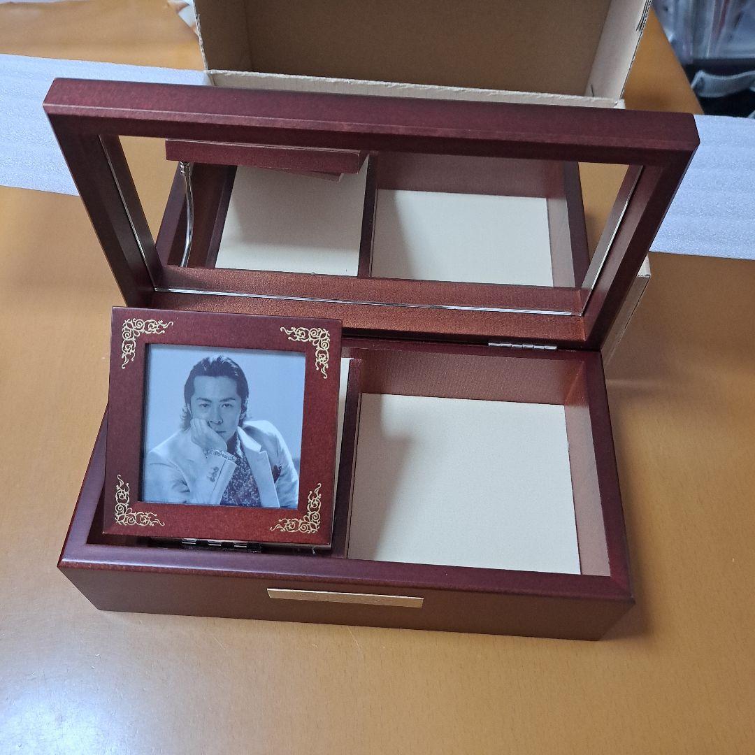 徳永英明 20th オルゴール付 ジュエリーボックス FC限定