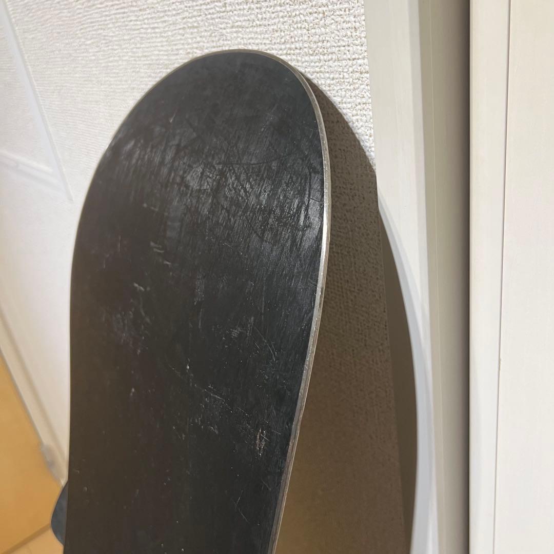 SLQ キッズ スノーボード 130cm ブラック 初心者 美品 スノープロ