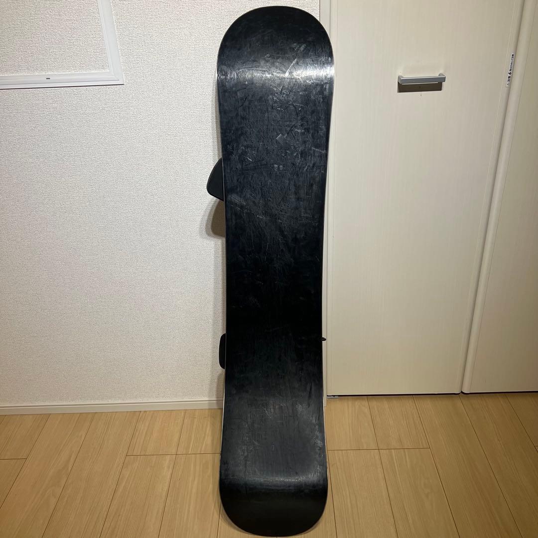 SLQ キッズ スノーボード 130cm ブラック 初心者 美品 スノープロ