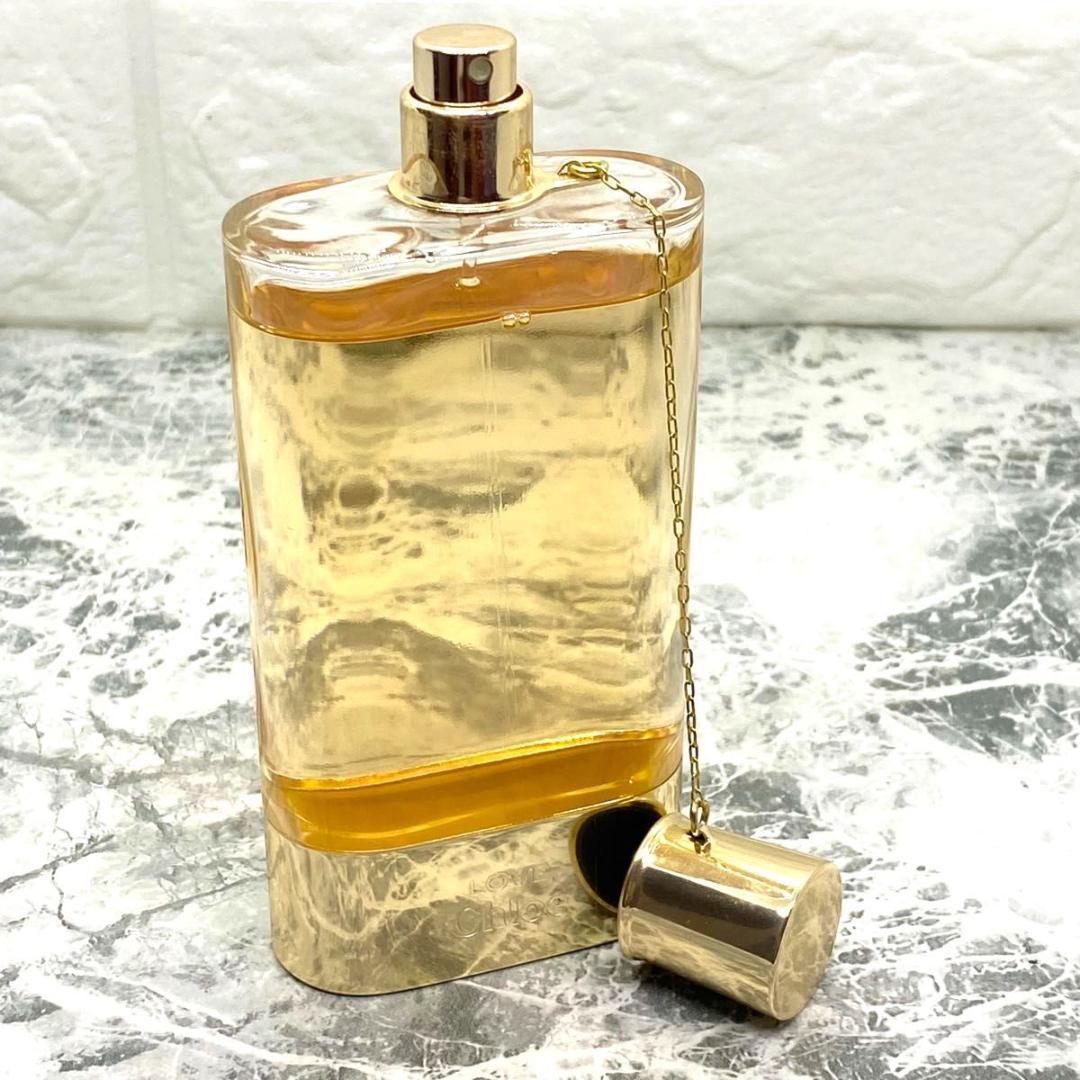 廃盤 希少 Chloe ラブ クロエ オードパルファム EDP 香水 75ml