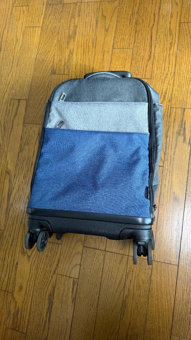 【説明文必読】静音キャスターカスタム】モアエルグ 3way キャリーリュック4輪