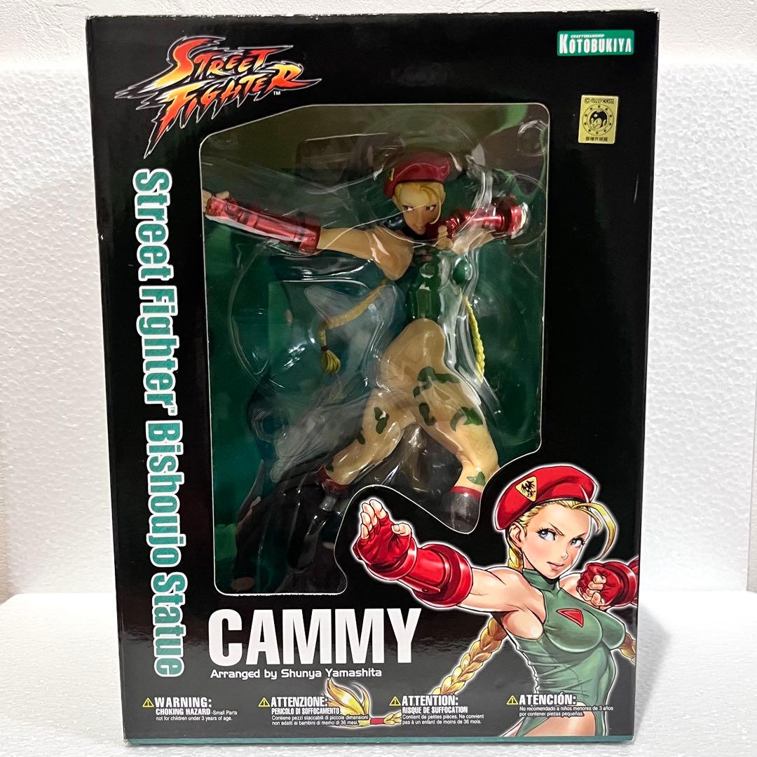 STREET FIGHTER美少女 キャミィ 1/7 フィギュア コトブキヤ