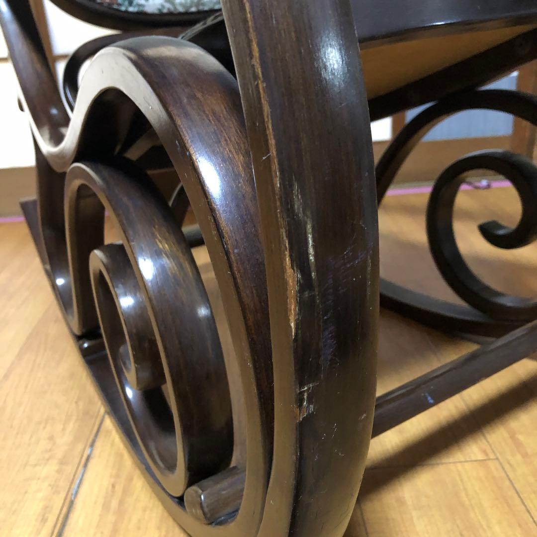 [アンティーク] ロッキングチェア　MADE IN TAIWAN