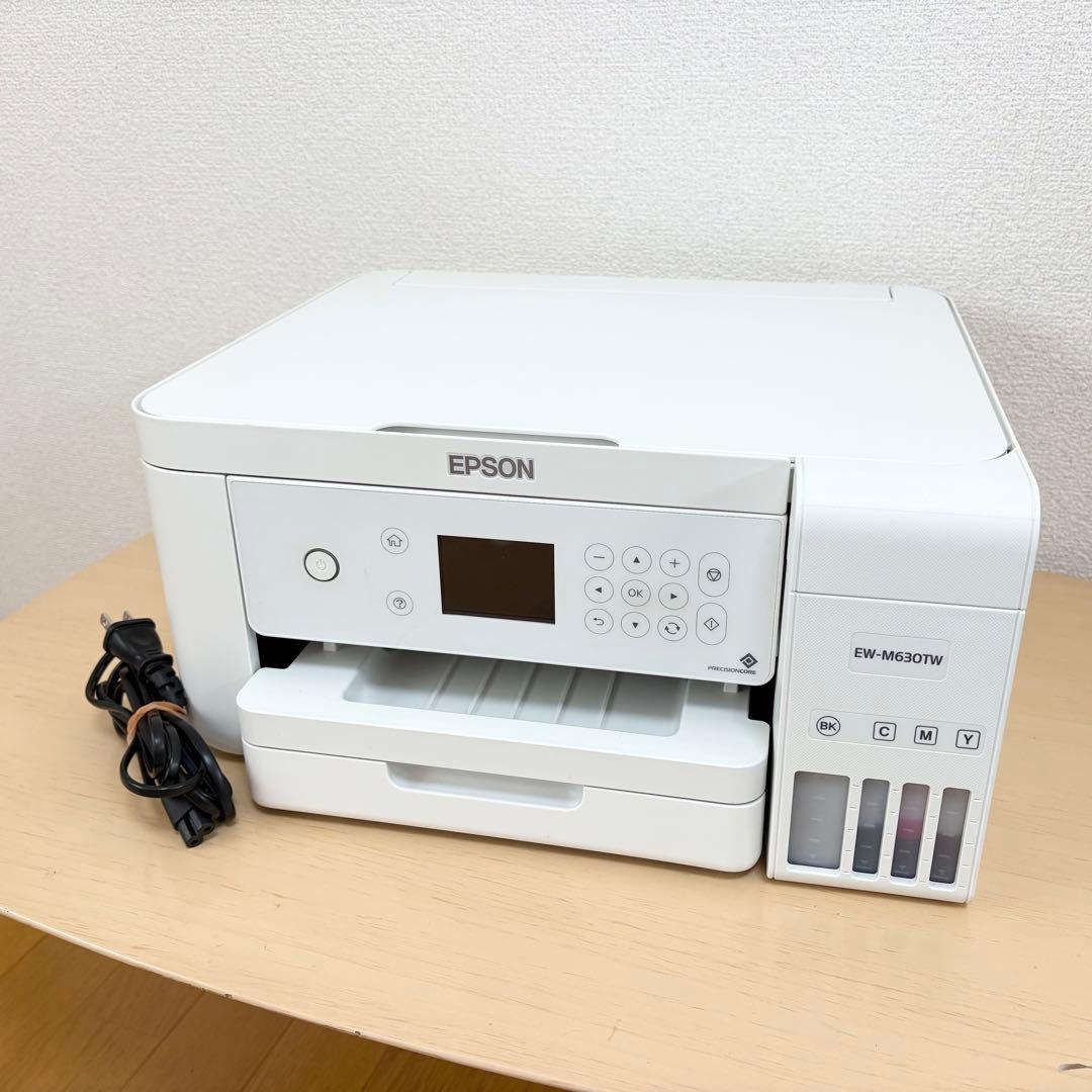 【動作品・総印刷2137枚】エプソン　エコタンク EW-M630TW EPSON