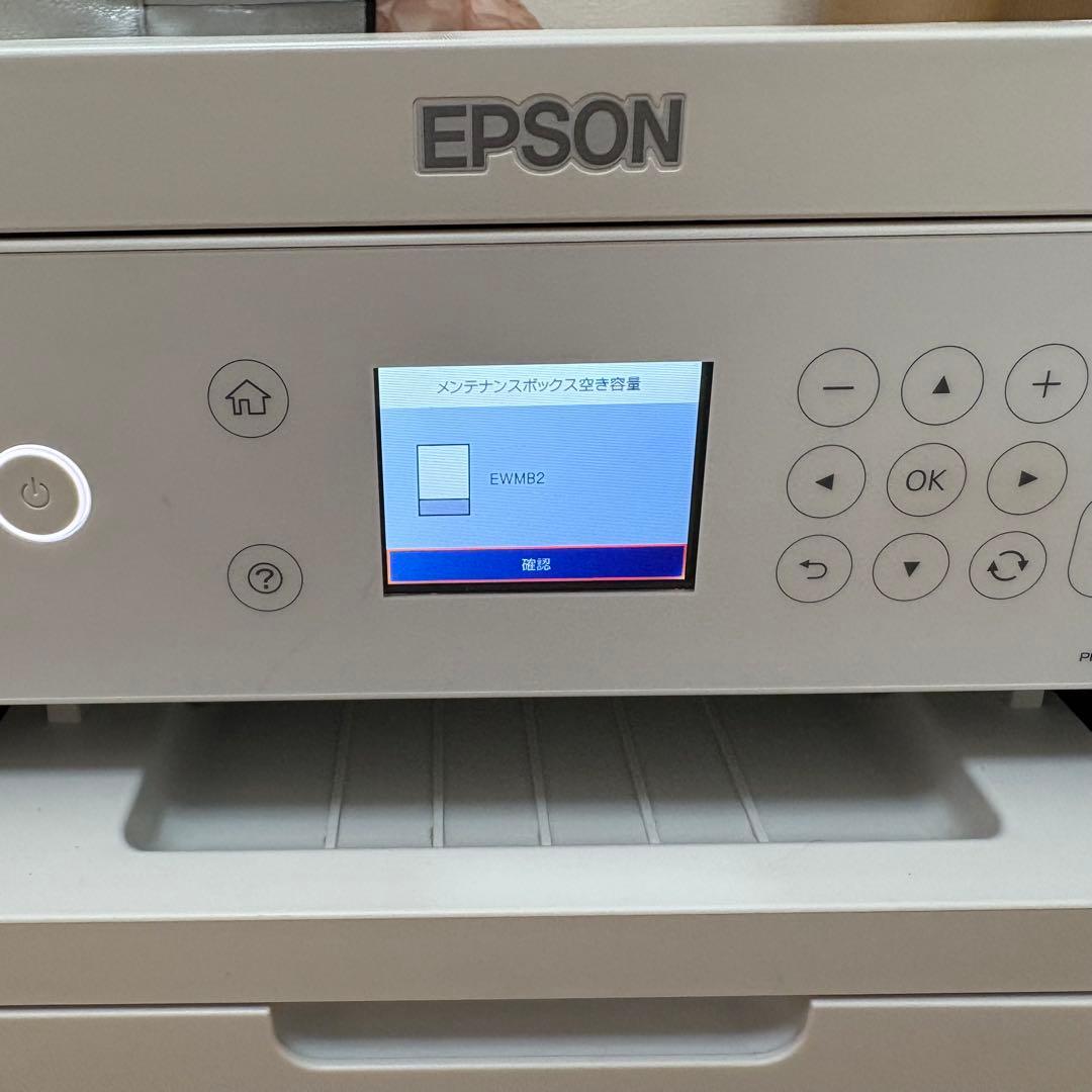 【動作品・総印刷2137枚】エプソン　エコタンク EW-M630TW EPSON