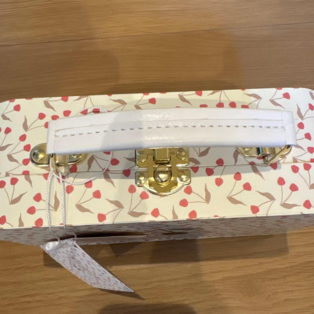 新品未使用タグ付　ボンポワン　チェリートランク　ぬいぐるみ　香水付