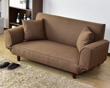 【新品】ソファベッド　リクライニング　オシャレ