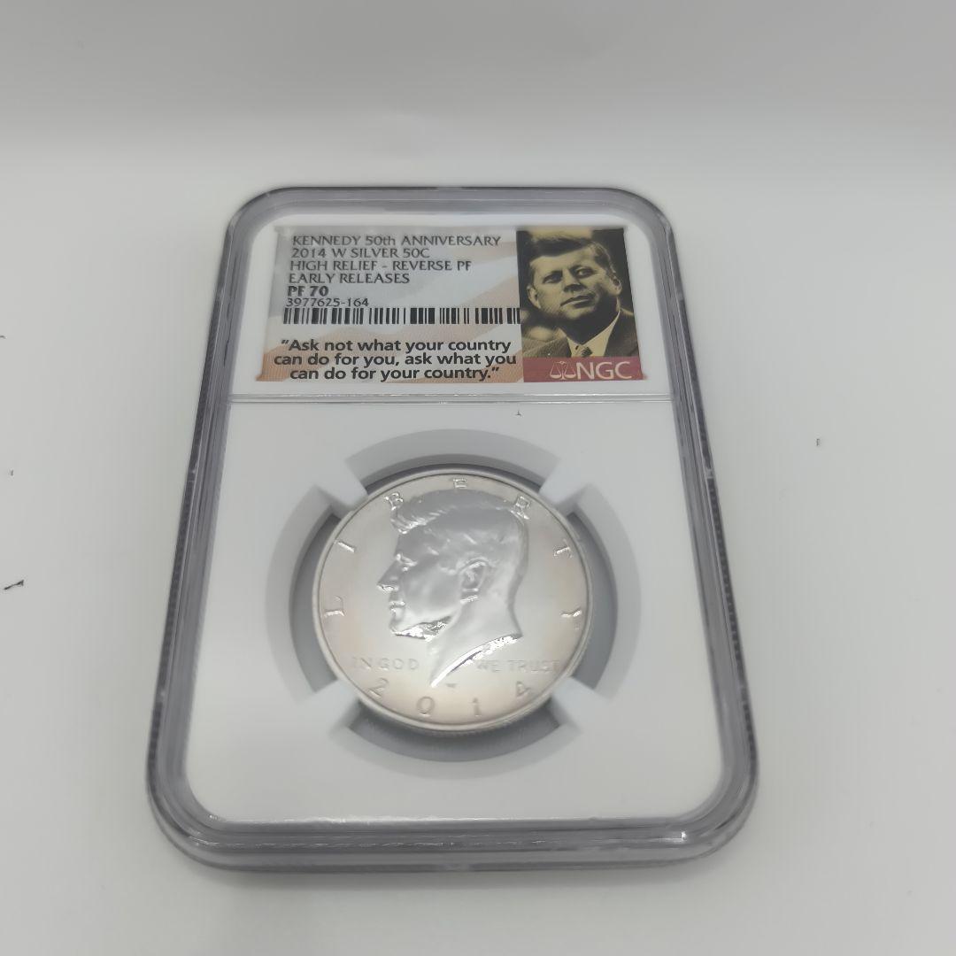 ち*る様 ケネディ50周年記念 2014年 NGC認定