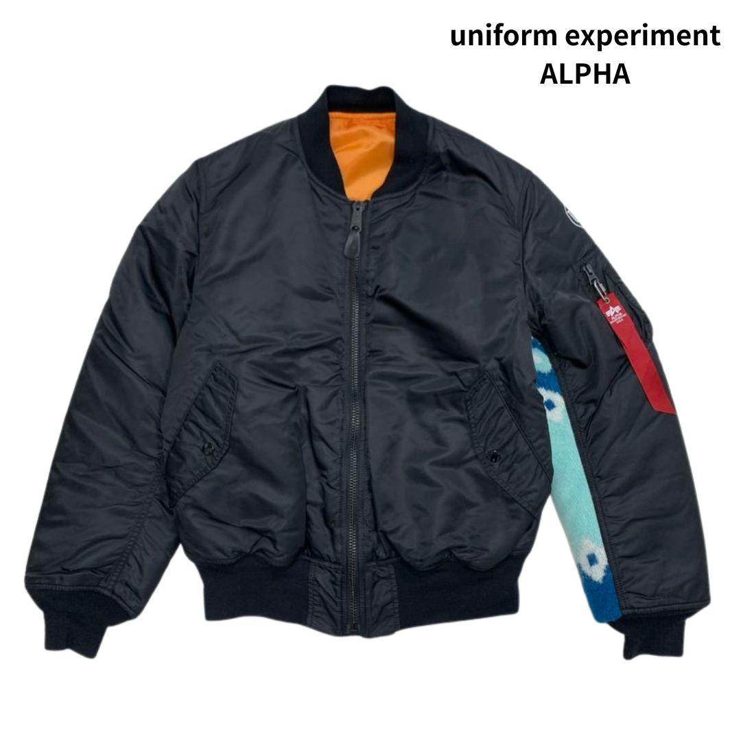 ジャケット・アウター uniform experiment FRAGMENT NORDIC MA-1