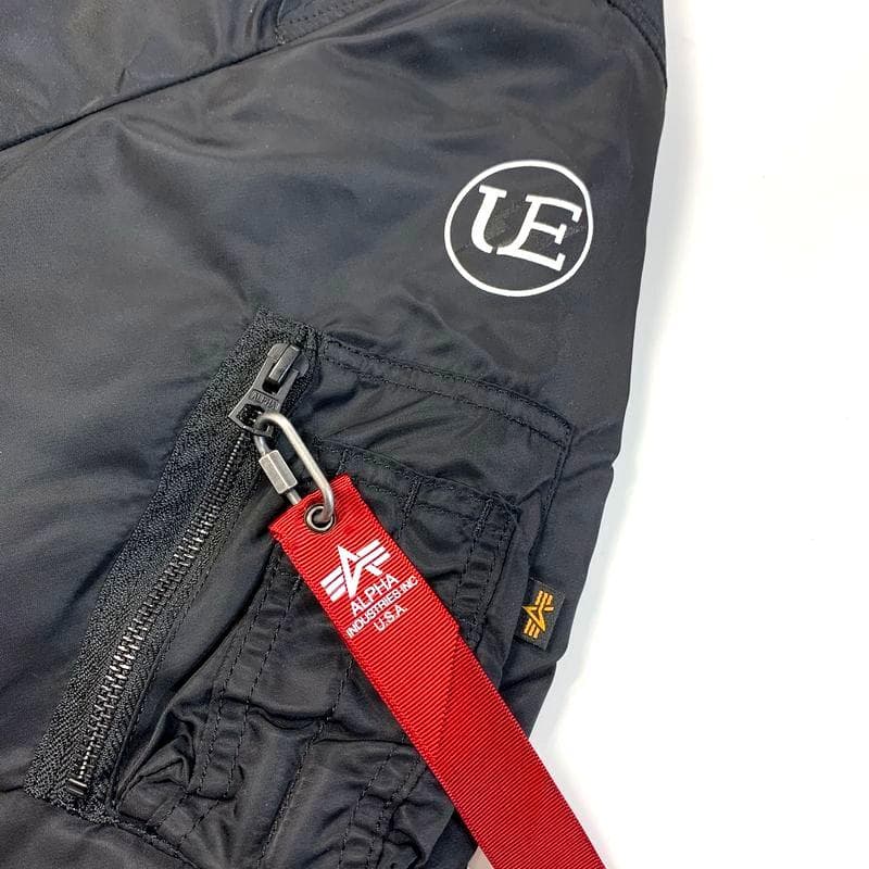 ジャケット・アウター uniform experiment FRAGMENT NORDIC MA-1