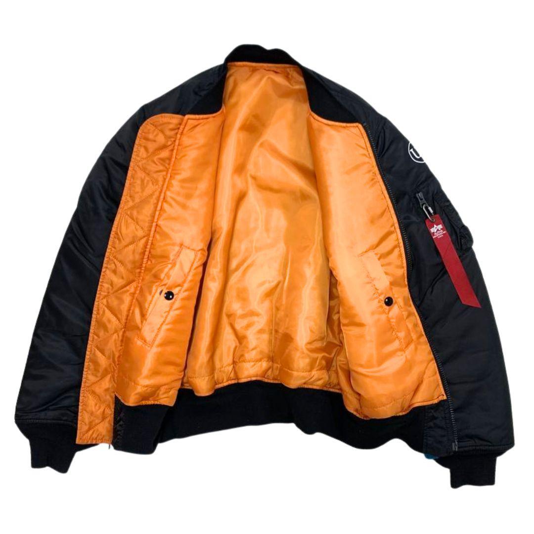 ジャケット・アウター uniform experiment FRAGMENT NORDIC MA-1