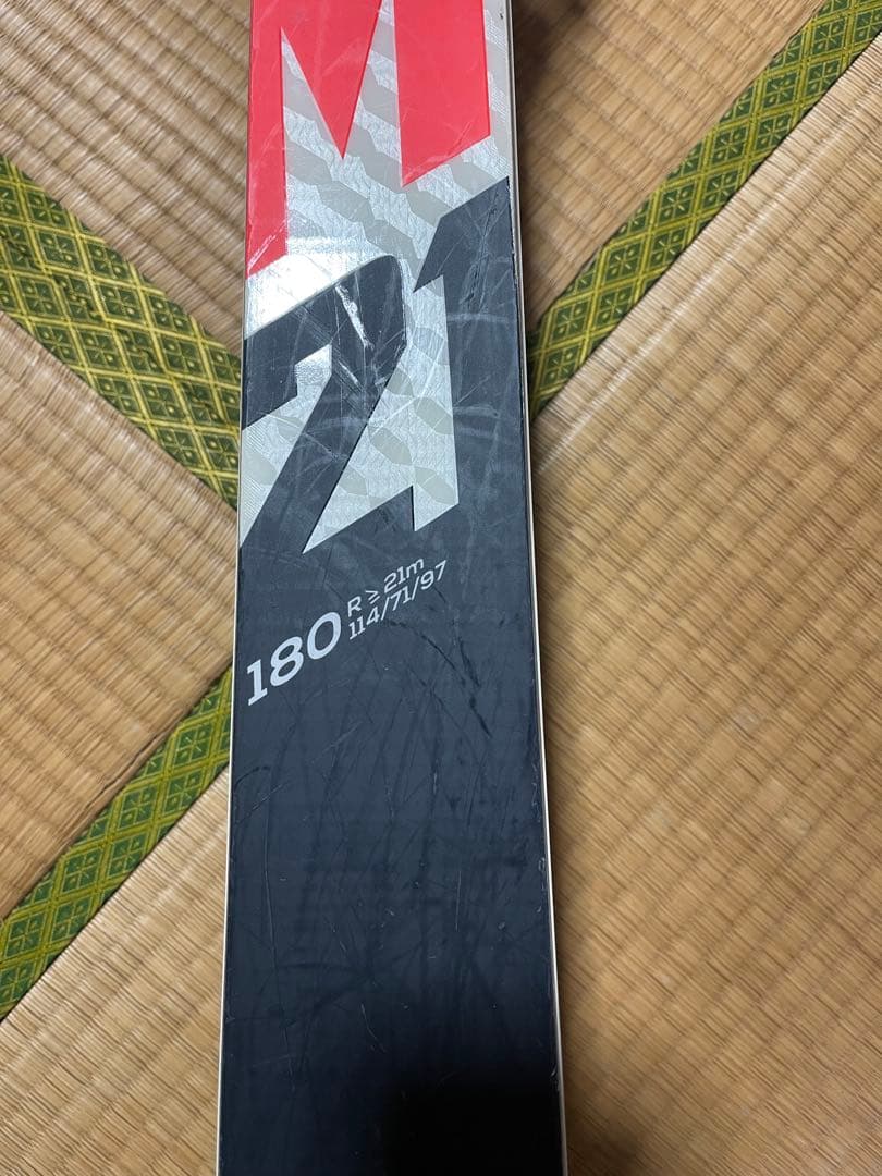 スキー ROSSIGNOL HERO MASTER 180cm