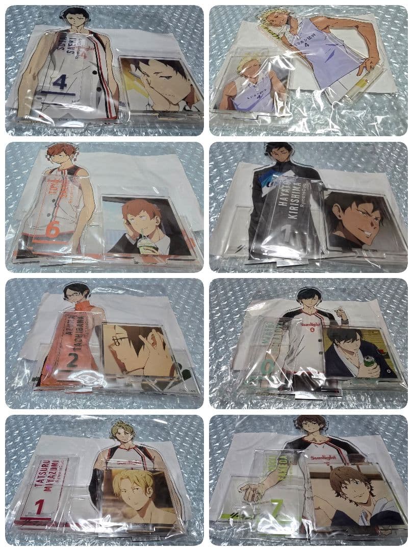 RT-92753　リーマンズクラブ 場面写付きアクリルスタンド　全８種