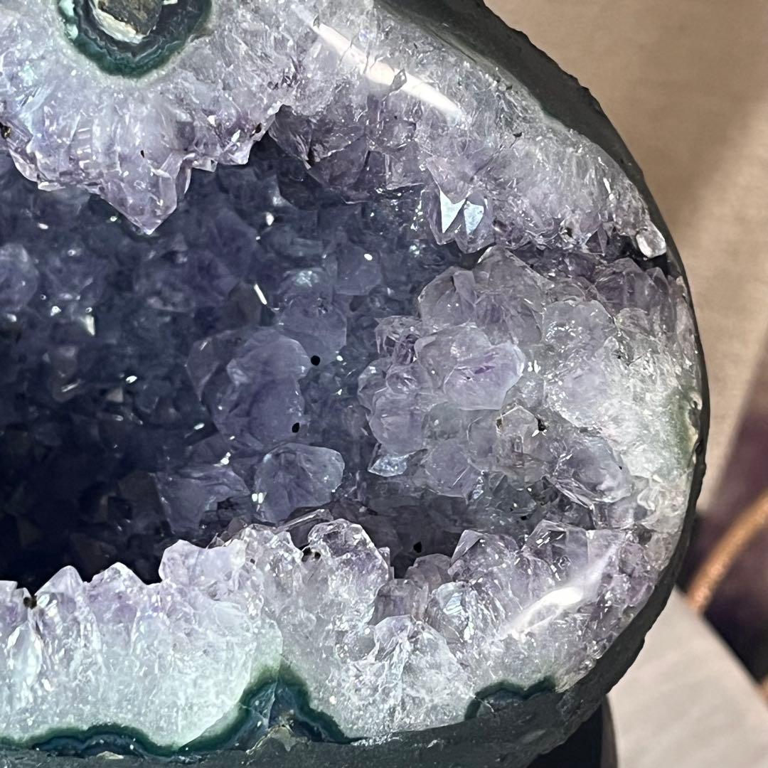 【天然石】アメジスト ドーム 紫水晶 ジオード 結晶 原石 パワーストーン