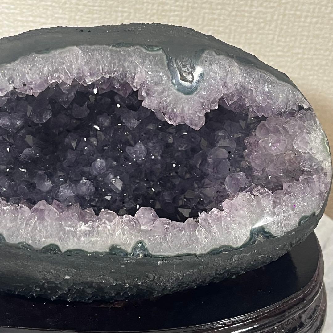 【天然石】アメジスト ドーム 紫水晶 ジオード 結晶 原石 パワーストーン