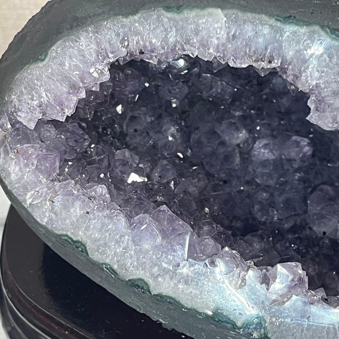 【天然石】アメジスト ドーム 紫水晶 ジオード 結晶 原石 パワーストーン