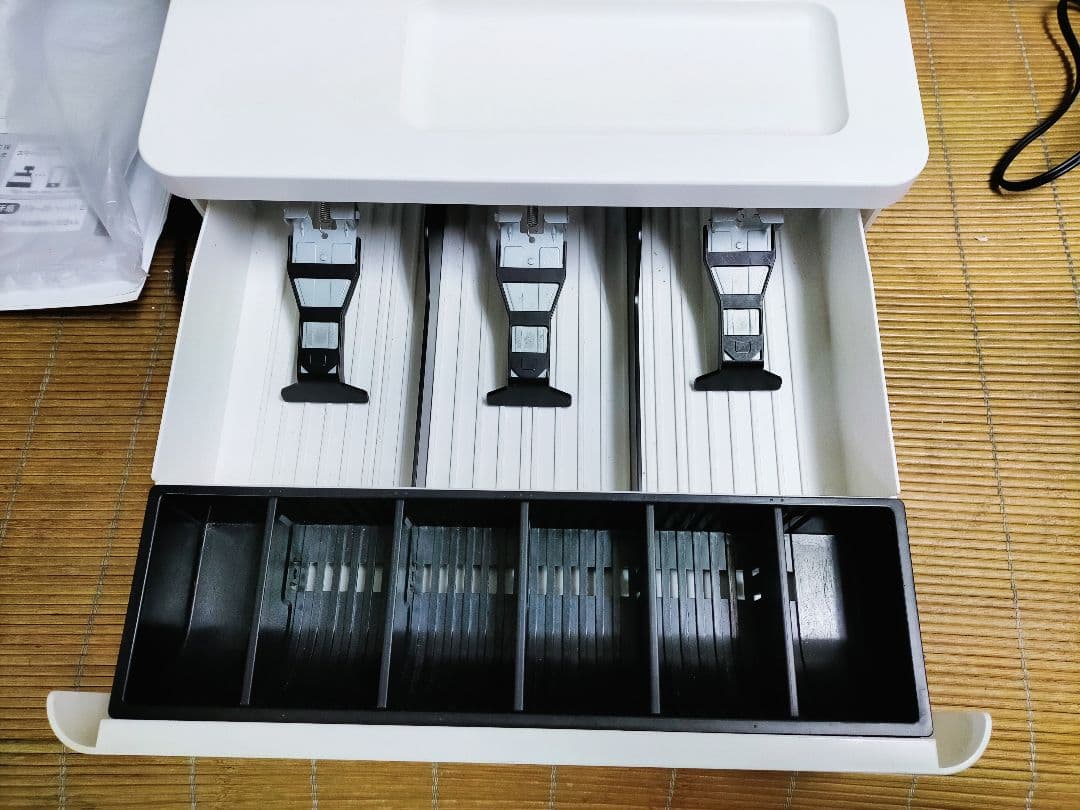 カシオレジスター　SR-S200　最新機種　スマホ設定売上管理　744444