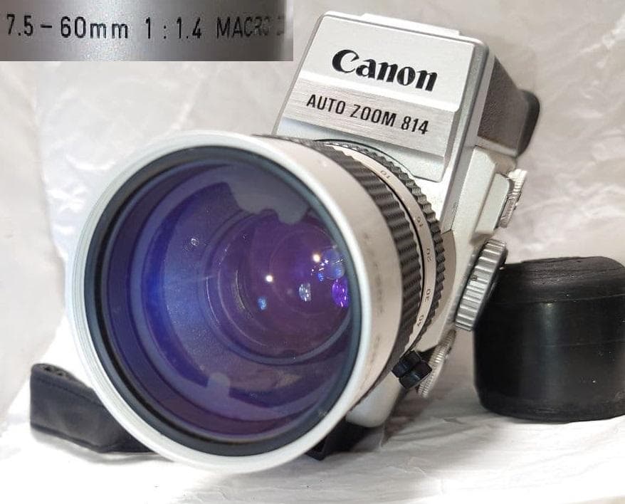 ★超希少★Canon AUTO ZOOM 814 ビデオカメラ本体