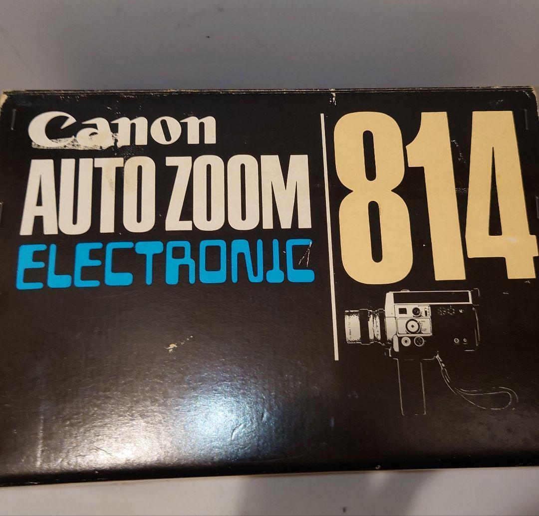 ★超希少★Canon AUTO ZOOM 814 ビデオカメラ本体