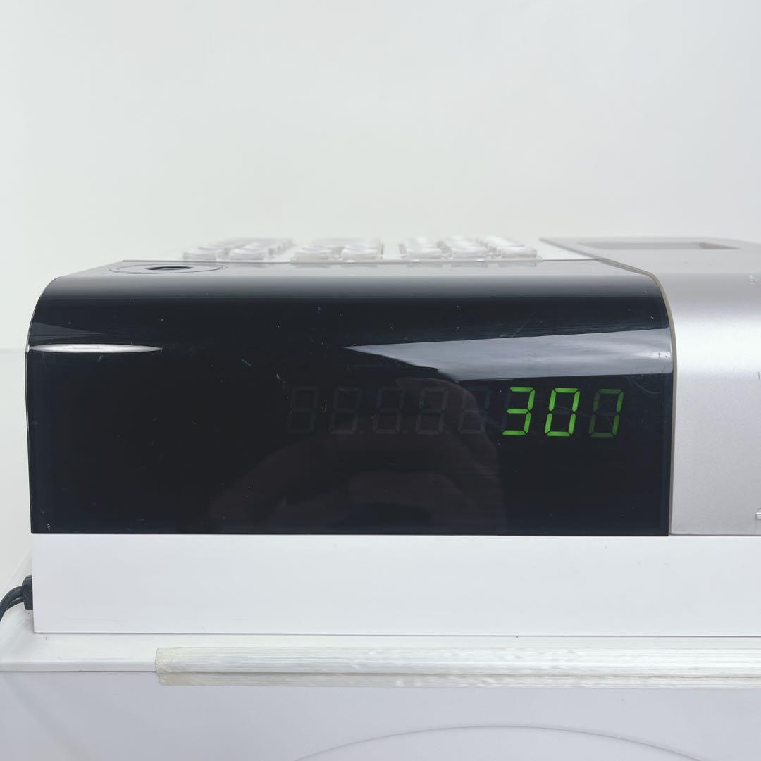 CASIO SE-S10 電子レジスター ホワイト