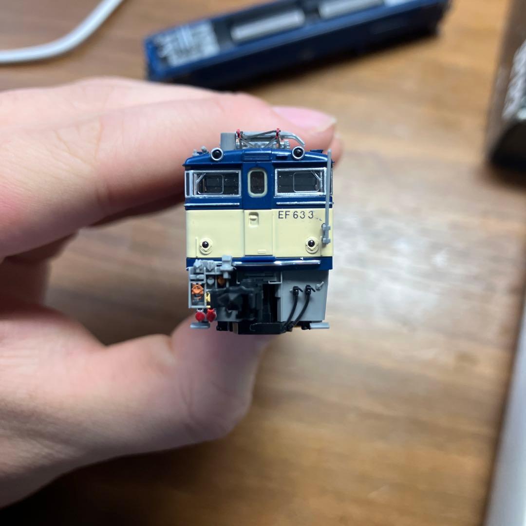 TOMIX 92123 JR EF63形電気機関車（青色）一次型　ライト確認済み