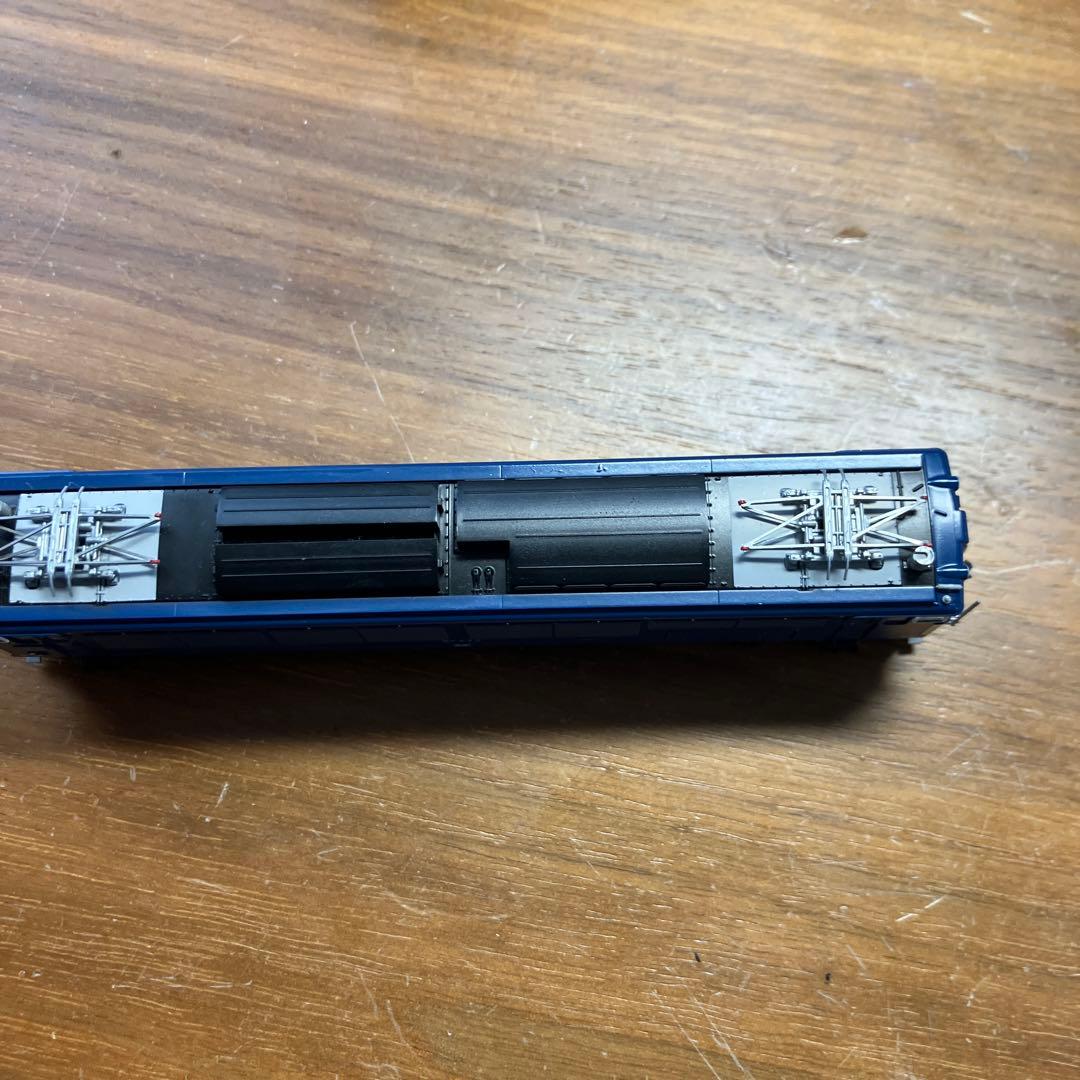 TOMIX 92123 JR EF63形電気機関車（青色）一次型　ライト確認済み