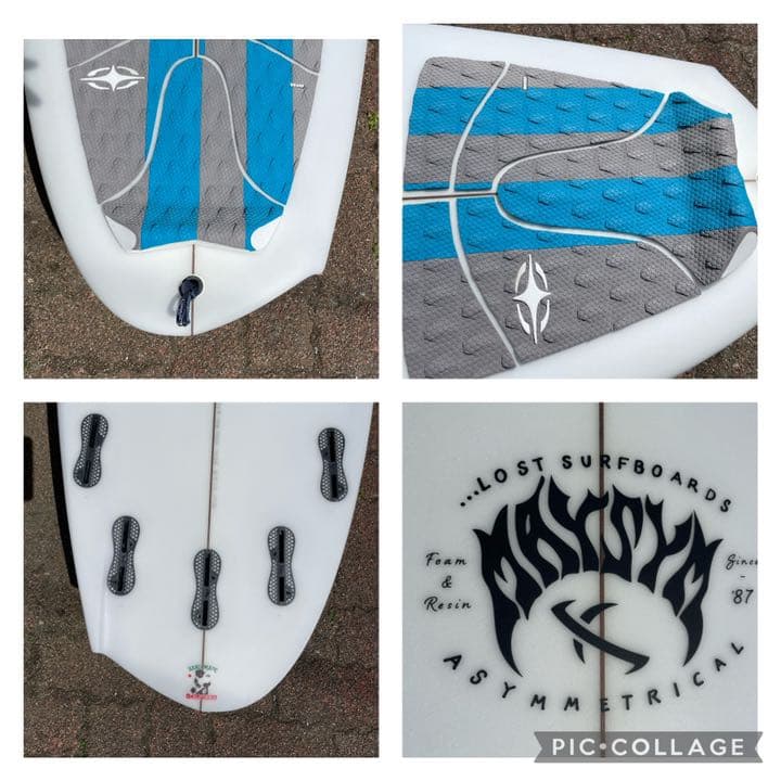 LOST MAYSYM 5.10 レギュラー  ショートボード アシンメトリ