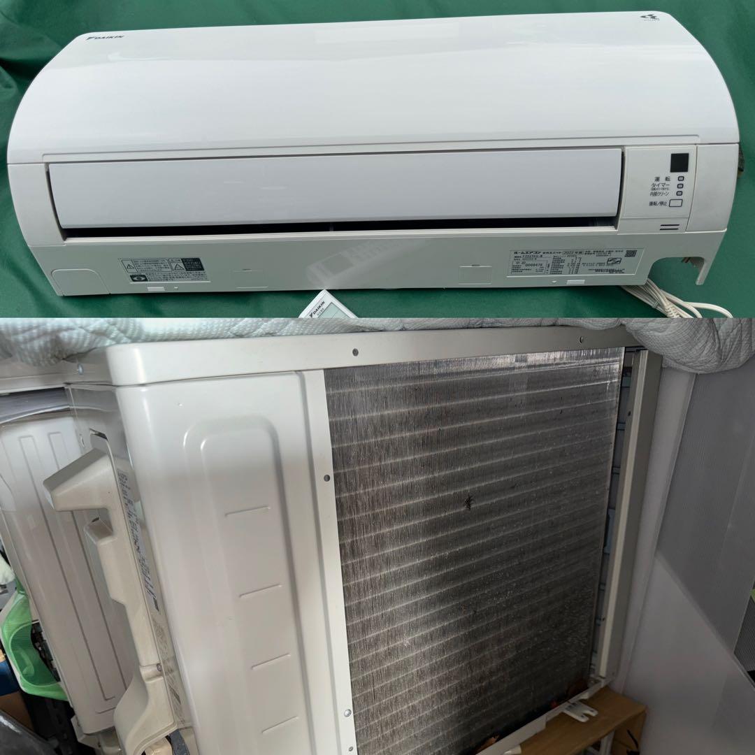 室外機送料込 2022年製 6畳用 ダイキン エアコン クーラー 2.2kw22