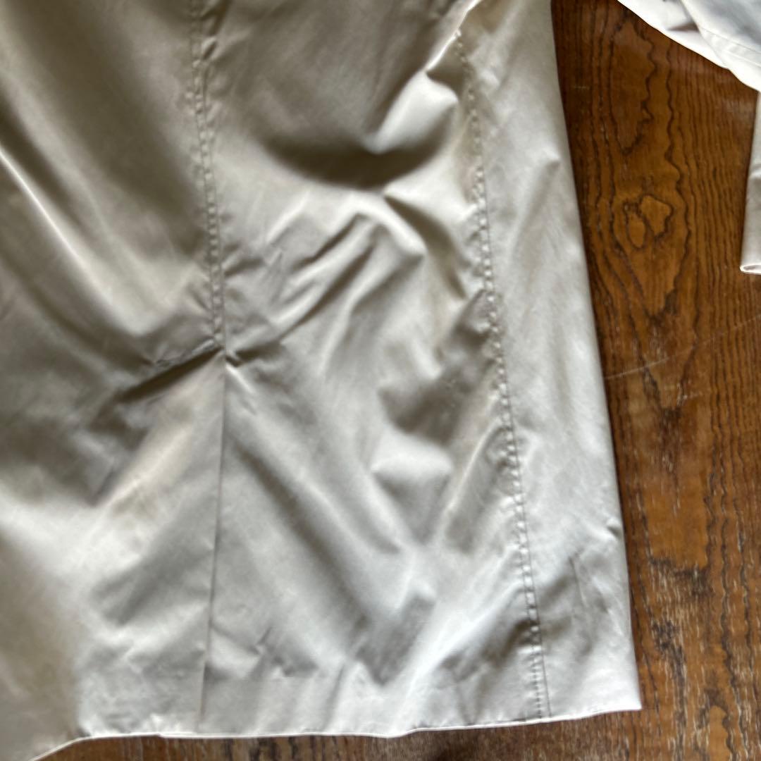 試着のみ訳あり)BRIONI銀座店購入 ロロピアナ生地 全天候型シルクコットン