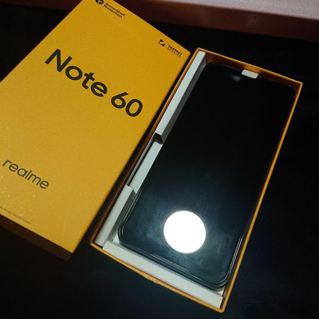 realme Note 60 SIMフリー 海外版