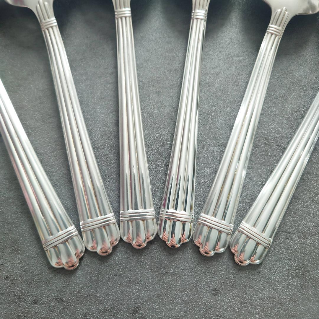 希少 クリストフル アリア コンソメスプーン 6点