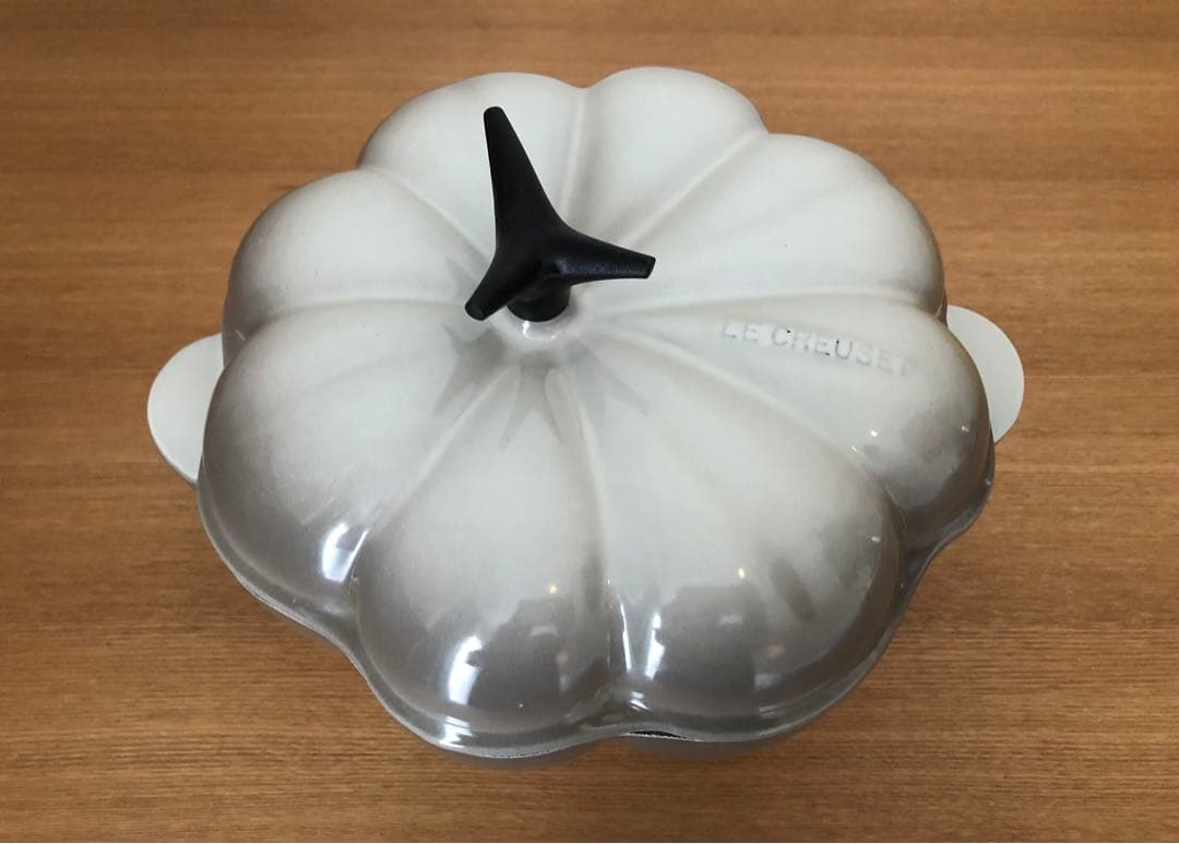 ル・クルーゼ　鍋　パンプキン　22cm かぼちゃ