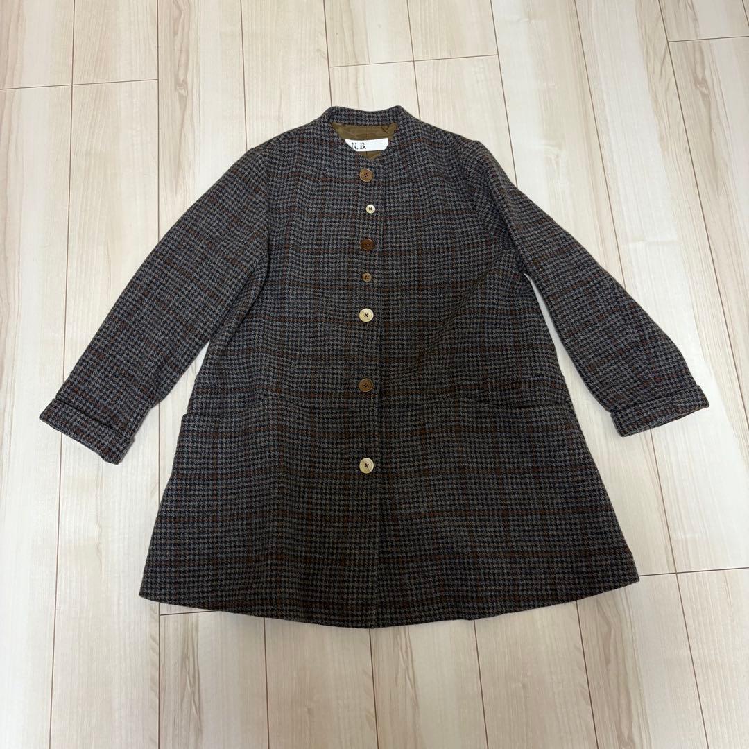 コットンハウスアヤ　ウールコート