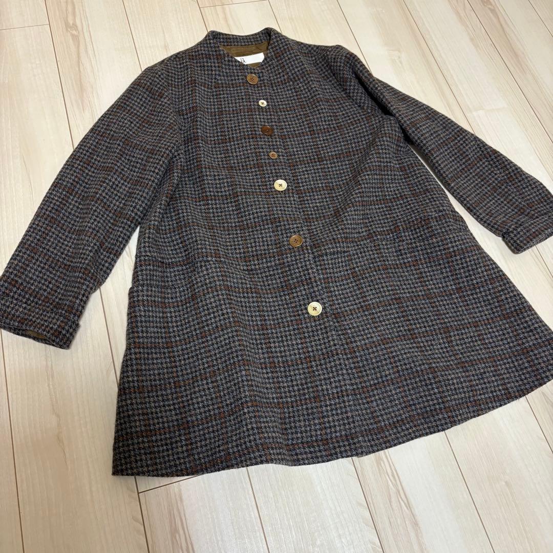 コットンハウスアヤ　ウールコート