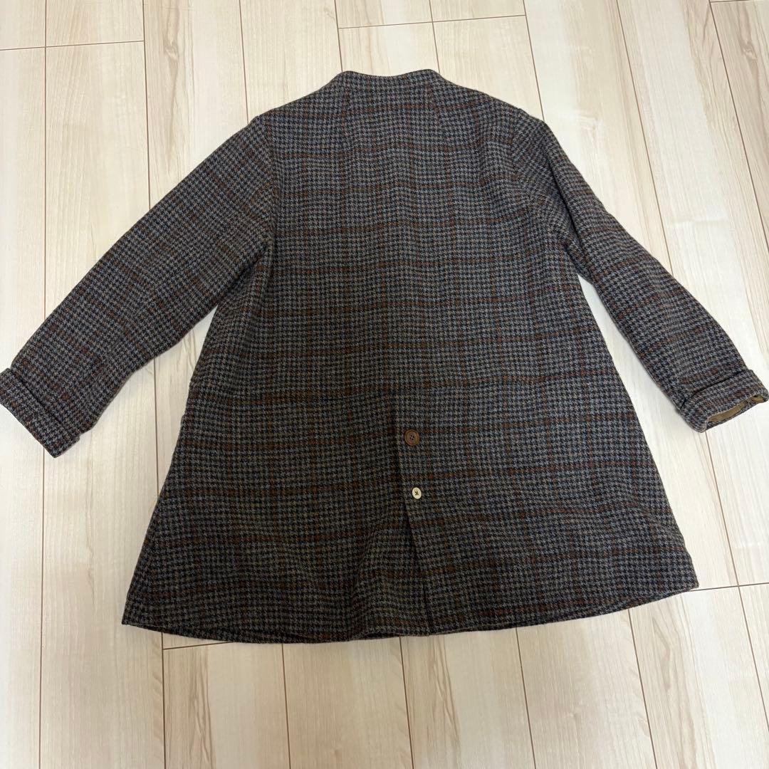 コットンハウスアヤ　ウールコート