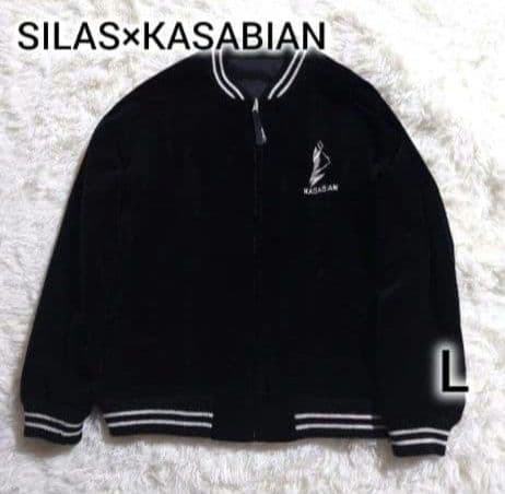 完売品 SILAS×KASABIAN SOUVENIR JACKET BLACK
