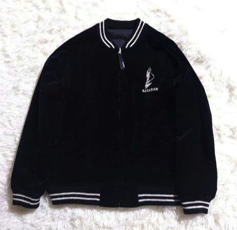 完売品 SILAS×KASABIAN SOUVENIR JACKET BLACK