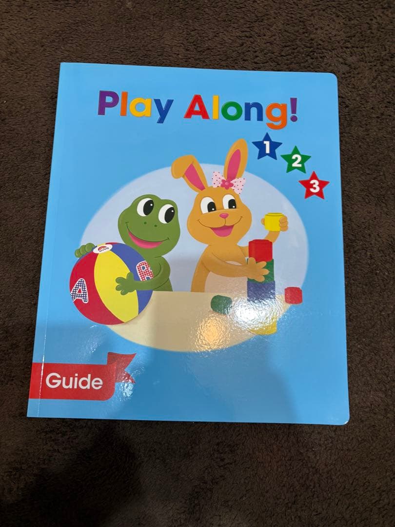 ワールドディズニーPlay Along! 幼児向け絵本セット 7冊&おもちゃ