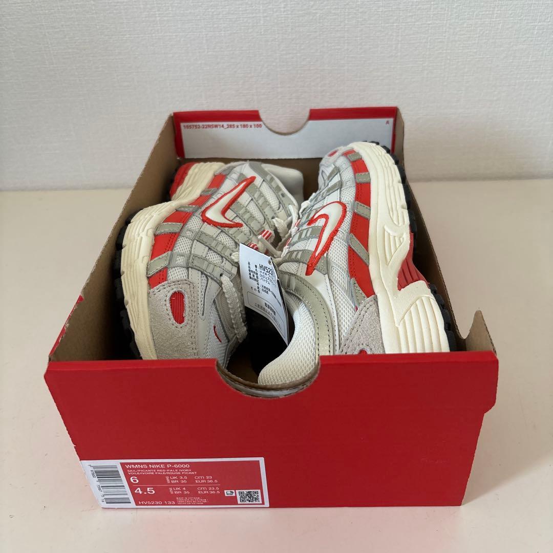 23cm　ナイキ　スニーカー　P-6000　HV5230-133　レトロ