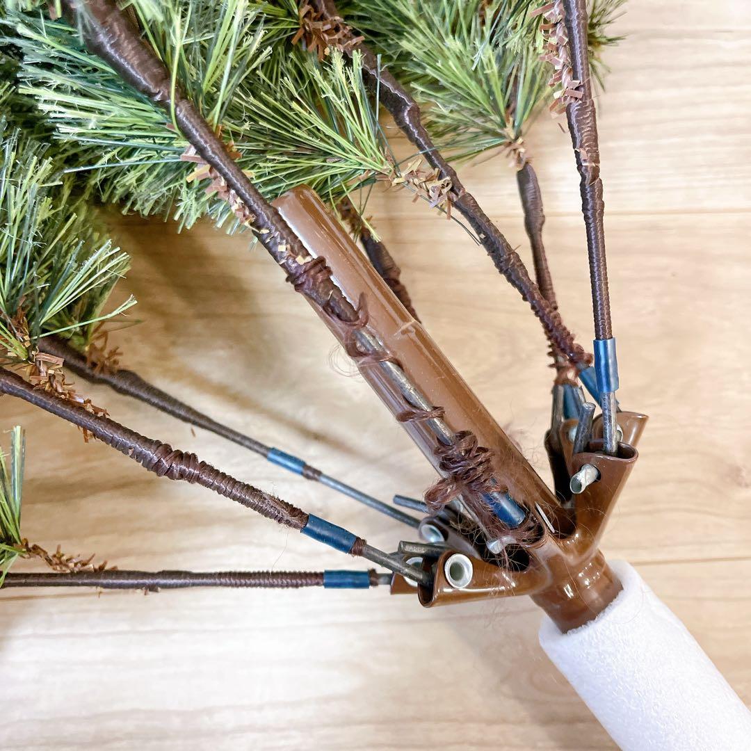 Alsace(R) クリスマスツリー 150cm 北欧　オーナメント付