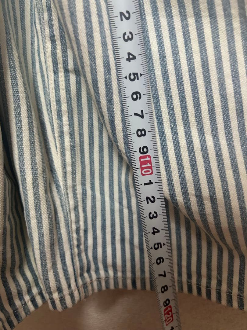 デニムダンガリー　サロペット　オーバーオール　レディース　Mサイズ 01