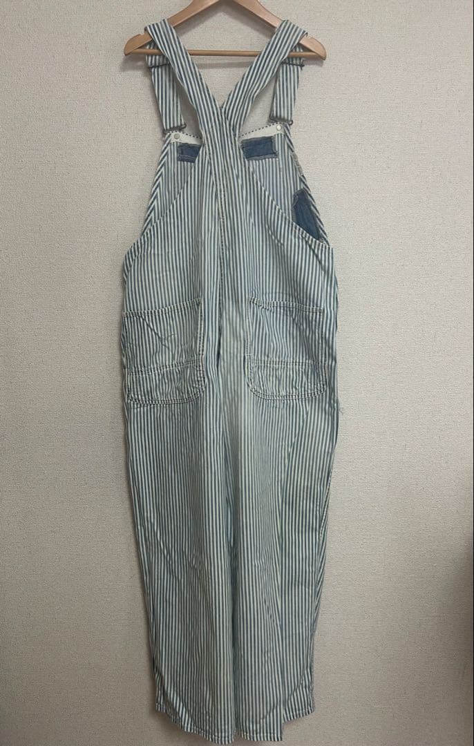デニムダンガリー　サロペット　オーバーオール　レディース　Mサイズ 01