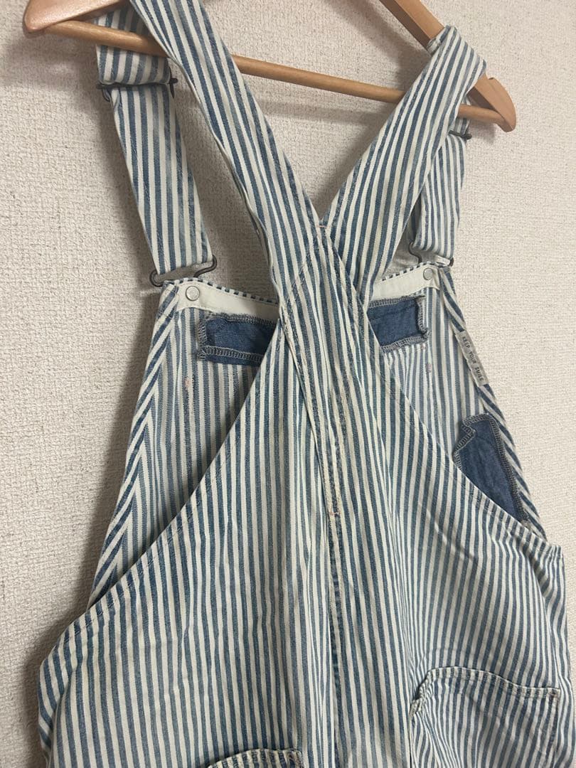 デニムダンガリー　サロペット　オーバーオール　レディース　Mサイズ 01