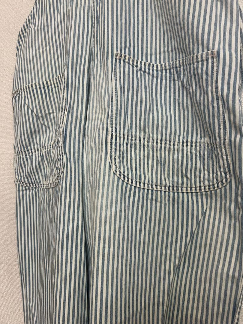 デニムダンガリー　サロペット　オーバーオール　レディース　Mサイズ 01